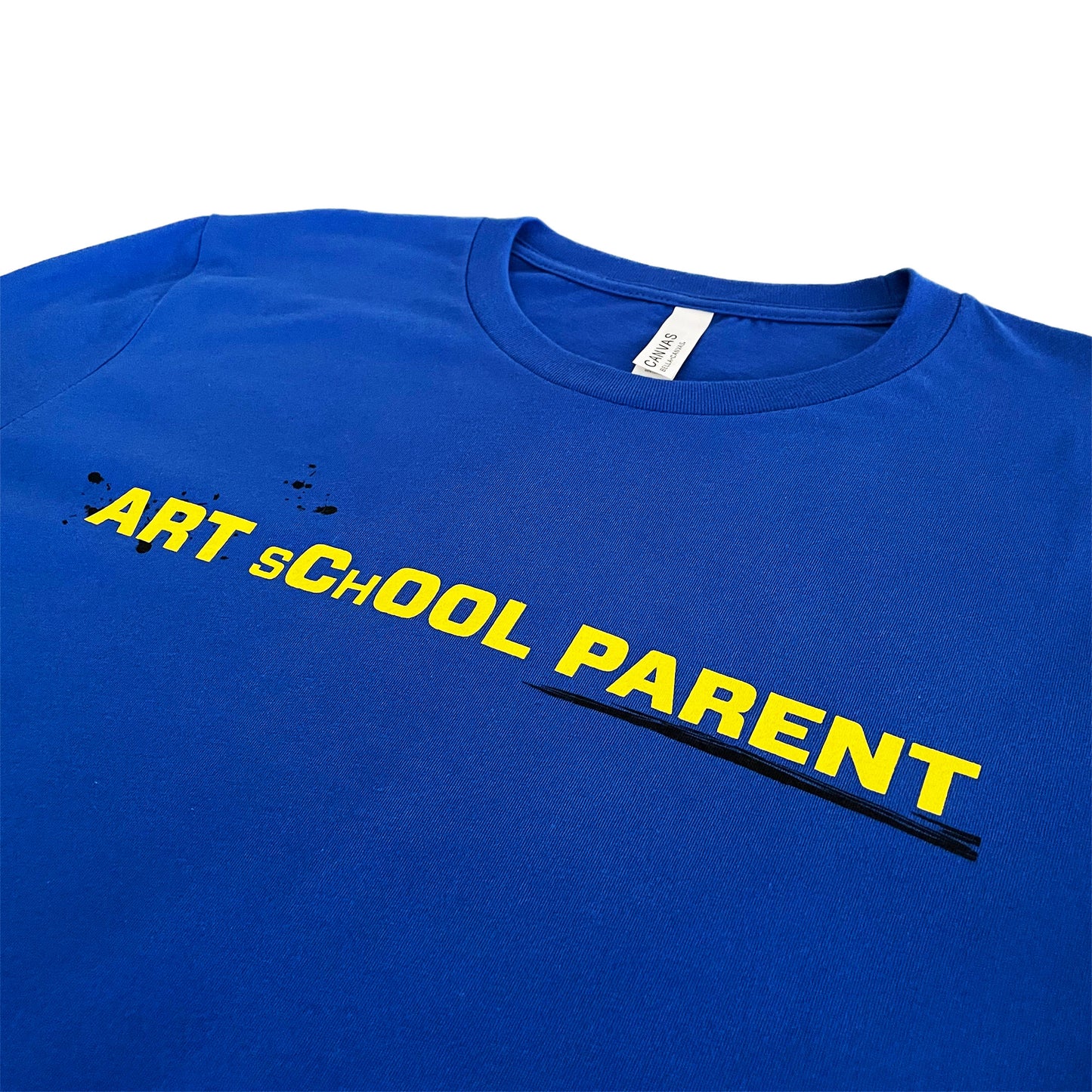 'Art School Parent' T-Shirt (Designed by Treyvon Washington, '23)