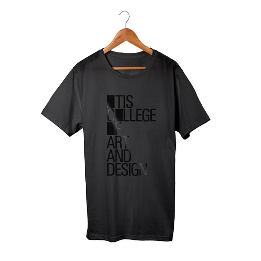 "Back in Black" Otis College Logo T-Shirt