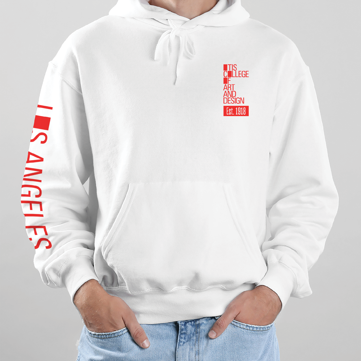 Otis College Centennial Hoodie - Main Image