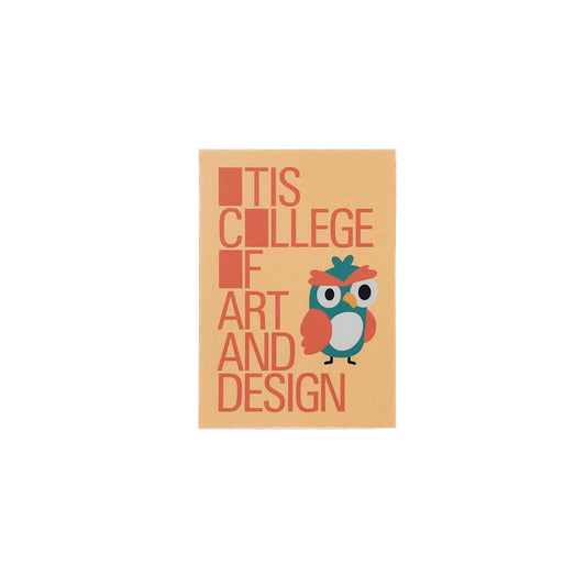 Owlbert Logo Sticker (Designed by Laura Salazar, '23)