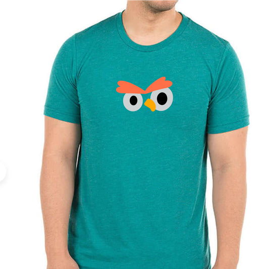 Owlbert Eyes T-Shirt (Designed by Laura Salazar, '23)