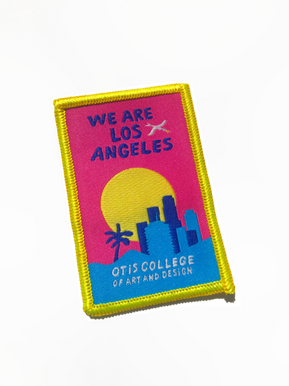 "We Are Los Angeles" Patch (Designed by Daisy Rosas, '20)