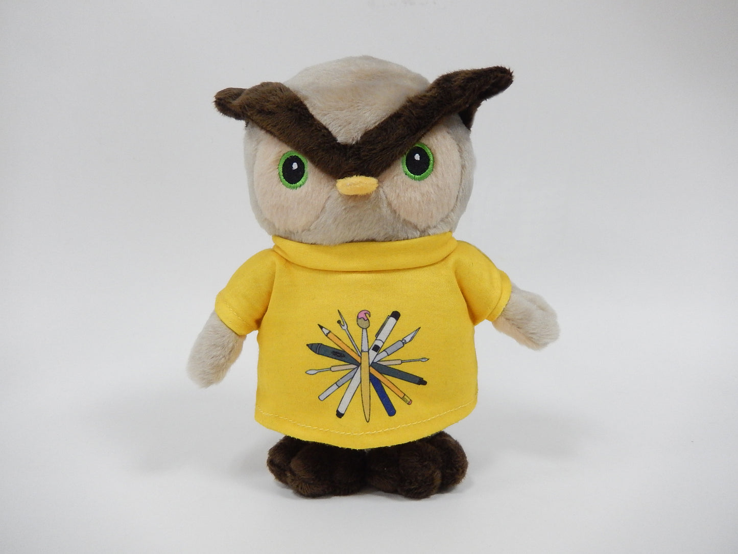 Otis Owl Plushie (Designed by Andie Munroe, '20)