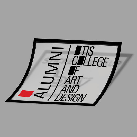 Otis Alumni Sticker
